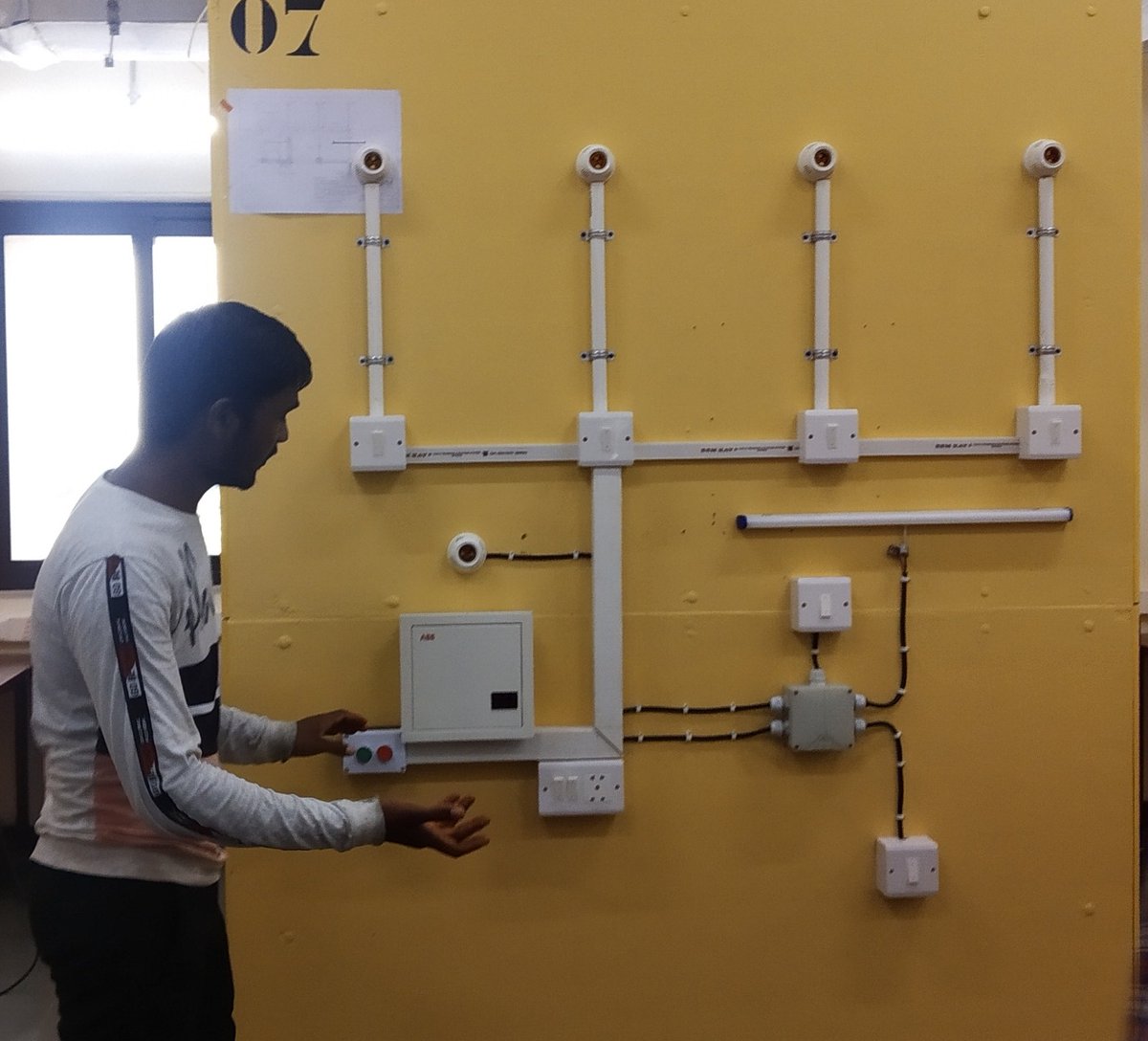 BsduOfficial's tweet photo. Admission Open! Apply Early!!
Fulfill your #Skills and #Occupational Needs with our B.Voc & MVoc in #Electrical Skills
#BSDUSkill #SkillUniversity #Skill4NewIndia #plc #SCADA #MVoc #BVoc #motivation #student #engineering #IoT #AdmissionsOpen #admissionsopen2023 #admissions2023 https://t.co/G6IdmpfiYh