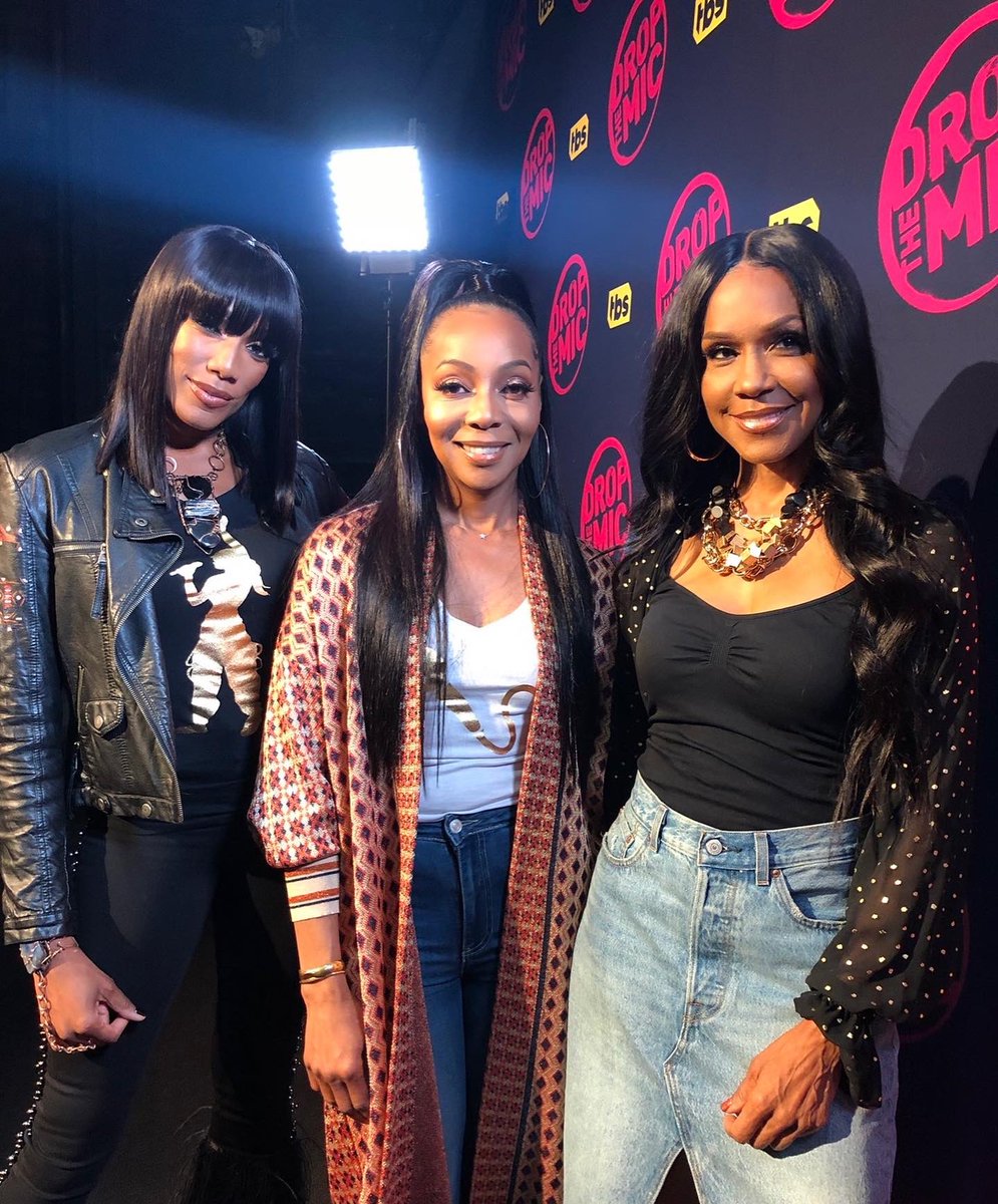 EnVogueMusic's tweet image. Pulled these from the archives... back in 2018, we filmed #DropTheMic with @All4OneMusic. Unfortunately, the episode never aired. 📸: @MakeupByMila #tbt