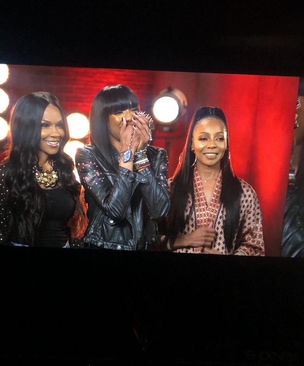 EnVogueMusic's tweet image. Pulled these from the archives... back in 2018, we filmed #DropTheMic with @All4OneMusic. Unfortunately, the episode never aired. 📸: @MakeupByMila #tbt