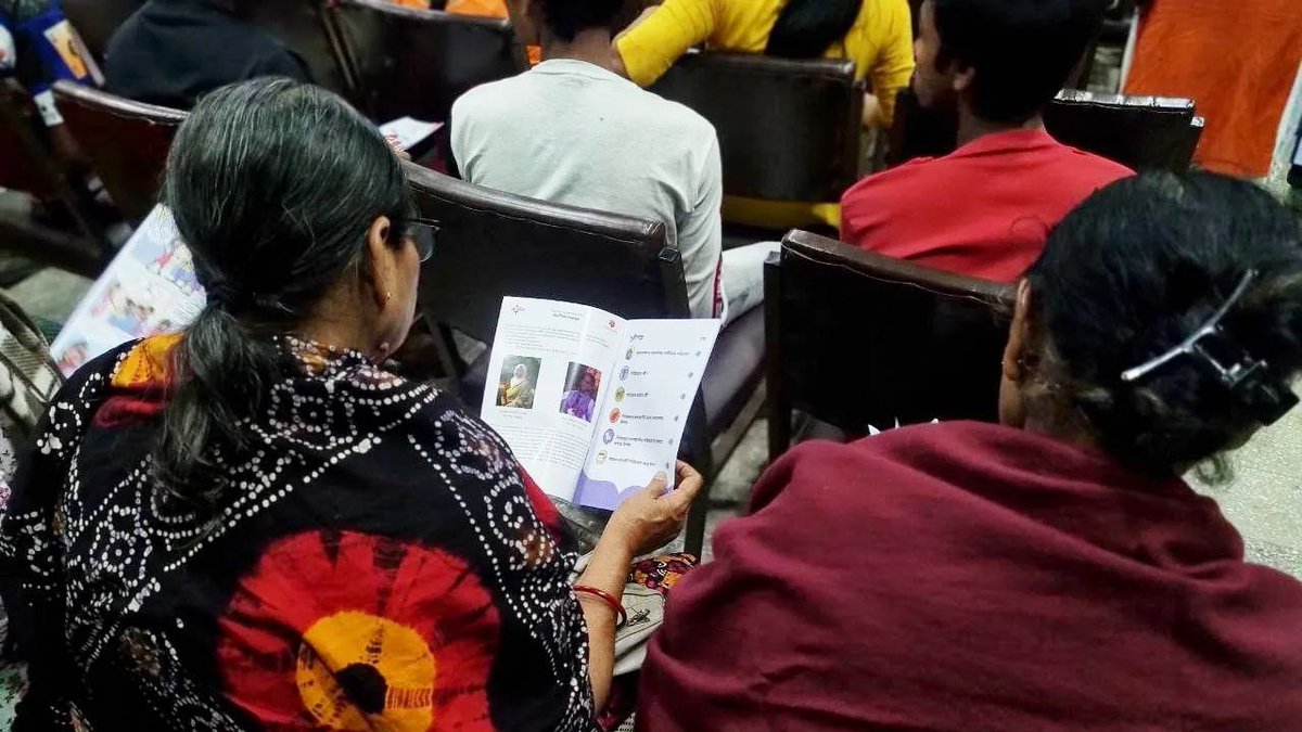 Our journey of change has been extremely successful &amp; it's all because of the support we get from our team &amp; partners. We'd like to thank our partner in change,  <a href="/menstrupedia/">Menstrupedia</a> for being a guiding aid.  Kudos to our Team for being spot on and dedicated throughout the session.