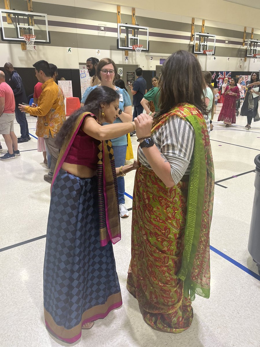 KeleyWilton's tweet photo. Family Heritage Night 🌎 
Fashion Show, Talent Show, and Prosper High School Steel Drums
Students loved visiting all the countries and stamping their passports tonight!
#WREourheritage
#WindsongStrong
#ProsperProud https://t.co/1WMSHwCkD7