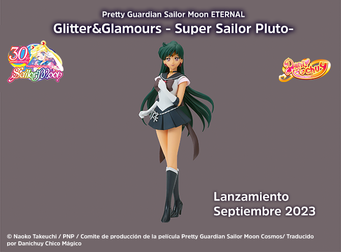 Danichuy's tweet photo. ✨🚨Glitter Glamours #SuperSailorPluto y #SuperSailorSaturn
Se anuncian Super #SailorPluto y Super #SailorSaturn como las nuevas integrantes de la colección #GlitterGlamours de la película #SailorMoonEternal. Cabe mencionar que ellas no tendrán variantes A y B como lanzamientos anteriores, serán modelo único
Llegarán a maquinas de grúa en Japón en septiembre y octubre del 2023