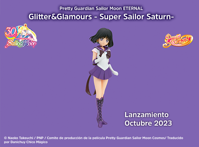 ✨🚨Glitter Glamours #SuperSailorPluto y #SuperSailorSaturn

Se anuncian Super #SailorPluto y Super #SailorSaturn como las nuevas integrantes de la colección #GlitterGlamours de la película #SailorMoonEternal. Cabe mencionar que ellas no tendrán variantes A y B como lanzamientos…