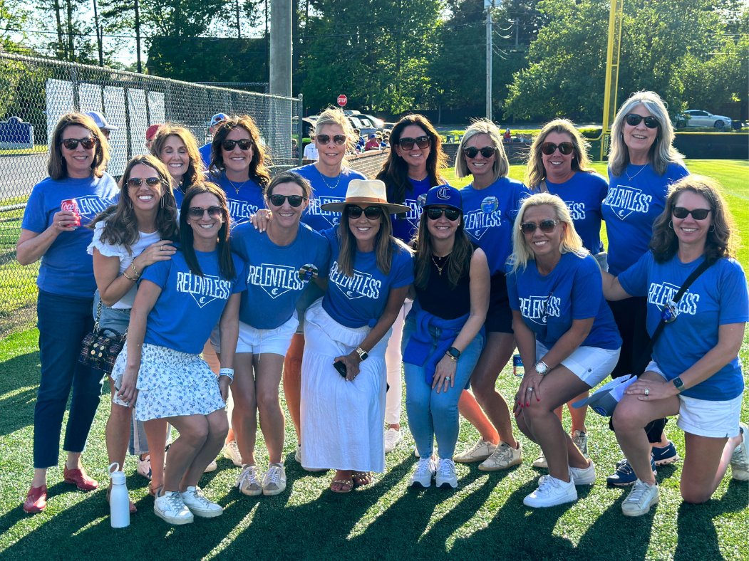 charchristiannc's tweet photo. GREG SIMMONS FIELD – A beautiful night honoring Coach Greg Simmons with the naming of the baseball field. We love you Coach  💙 ⚾ #42 #AlwaysAKnight https://t.co/HPYtIzjYmL