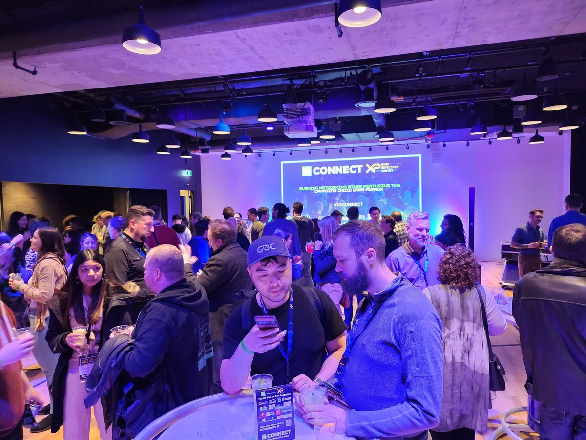 renee! (@aisicles) on Twitter photo What an amazing first day of <a href="/XPGamingInc/">XP Gaming Inc.</a> #XPTO23, ending with the <a href="/IOnews/">Interactive Ontario</a> #IOConnect and #CIGA <a href="/cgameawards/">Canadian Game Awards</a>!
Looking forward to supporting more Canadian game talent tomorrow too! 🍁 What an amazing first day of <a href="/XPGamingInc/">XP Gaming Inc.</a> #XPTO23, ending with the <a href="/IOnews/">Interactive Ontario</a> #IOConnect and #CIGA <a href="/cgameawards/">Canadian Game Awards</a>!
Looking forward to supporting more Canadian game talent tomorrow too! 🍁