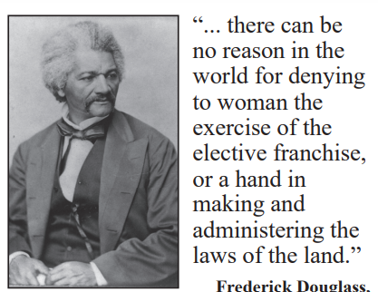 RT @JMchangama: No day is complete without a Frederick Douglass quote (Editorial in the North Star, 1848). https://t.co/6iZCdyo89z