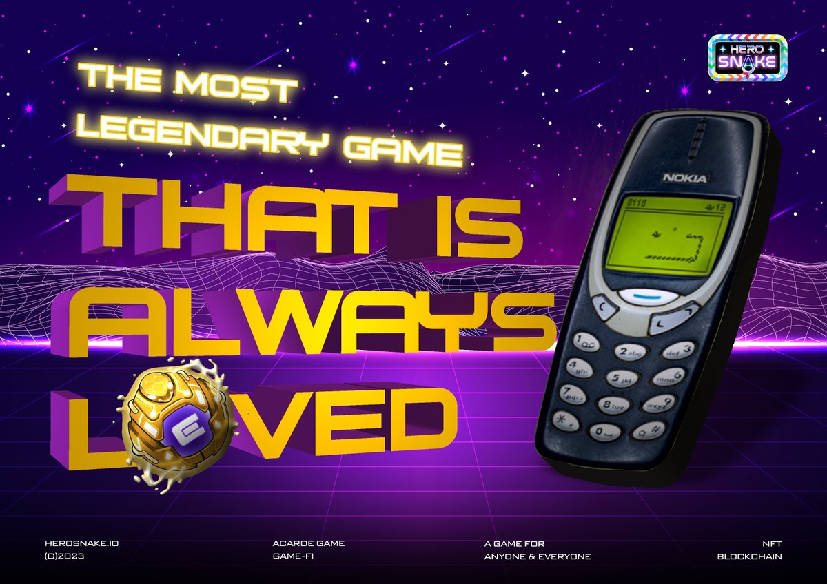 📌📌TOP 1 LEGENDARY GAME THAT IS ALWAYS LOVED THE MOST

🤔Can you guess which game is associated with the childhood of many people, loved by everyone, has a simple but extremely addictive gameplay?

💡Are you thinking about the classic snake game from your childhood? That's right