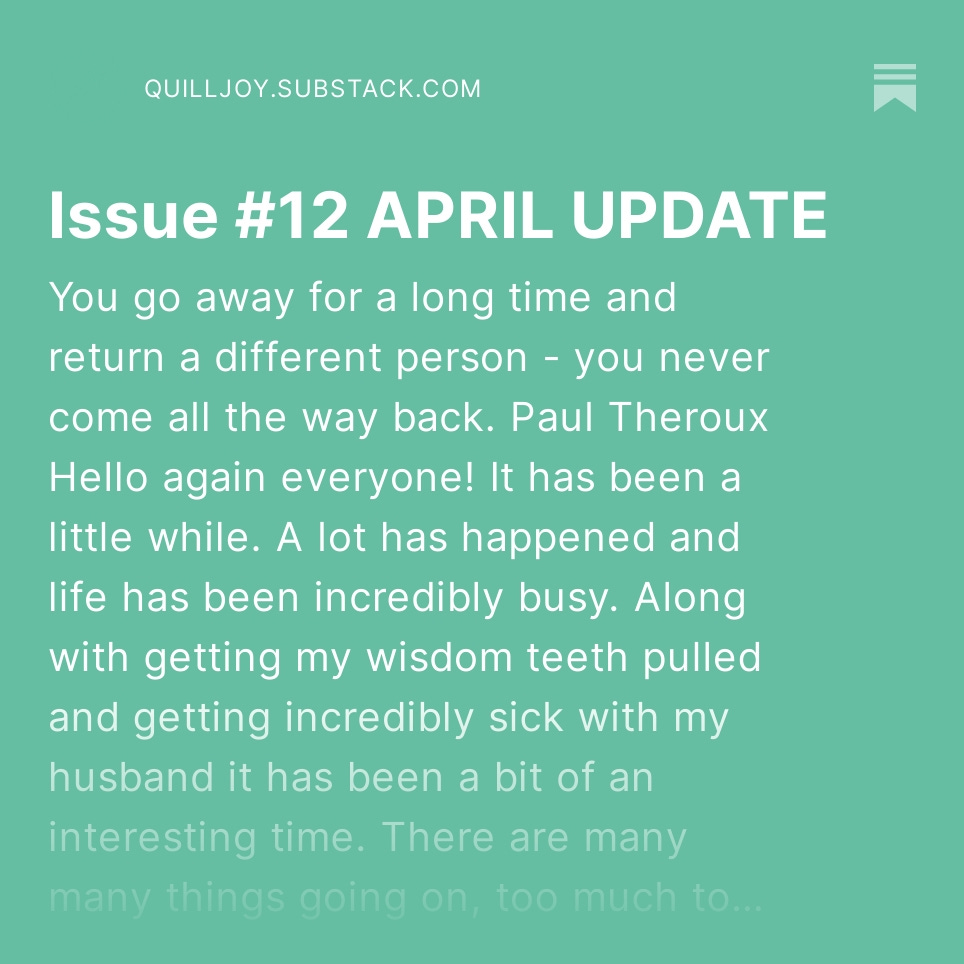 quilljoy98's tweet photo. 🌟 Excited to share my journey with you through my newsletter, QuillJoy! 😌 Dive into self-care tips, embracing tech, heartwarming stories &amp; more! 💫 Subscribe today &amp; let's embrace life's adventures together!💌 #QuillJoy #BalanceAndWellness

https://t.co/hxFndzi1CO https://t.co/4ukD3V8Fie