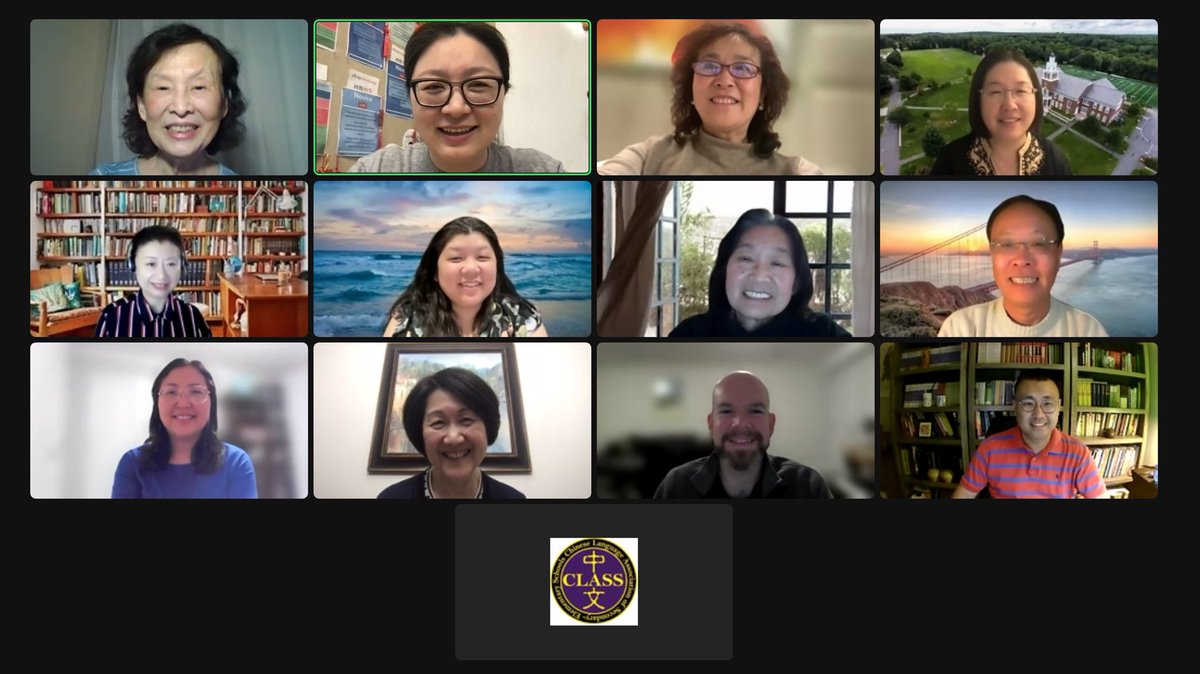 CLASS_K12's tweet photo. Big shout to our Board members for contributing fantastic ideas during tonightβs retreat. Your insights and perspectives were truly valuable and help our organization move forward! #teamwork #LeadwithCLASS #TeachChinese #UNChineseLanguageDay https://t.co/qt3lsTJBAG