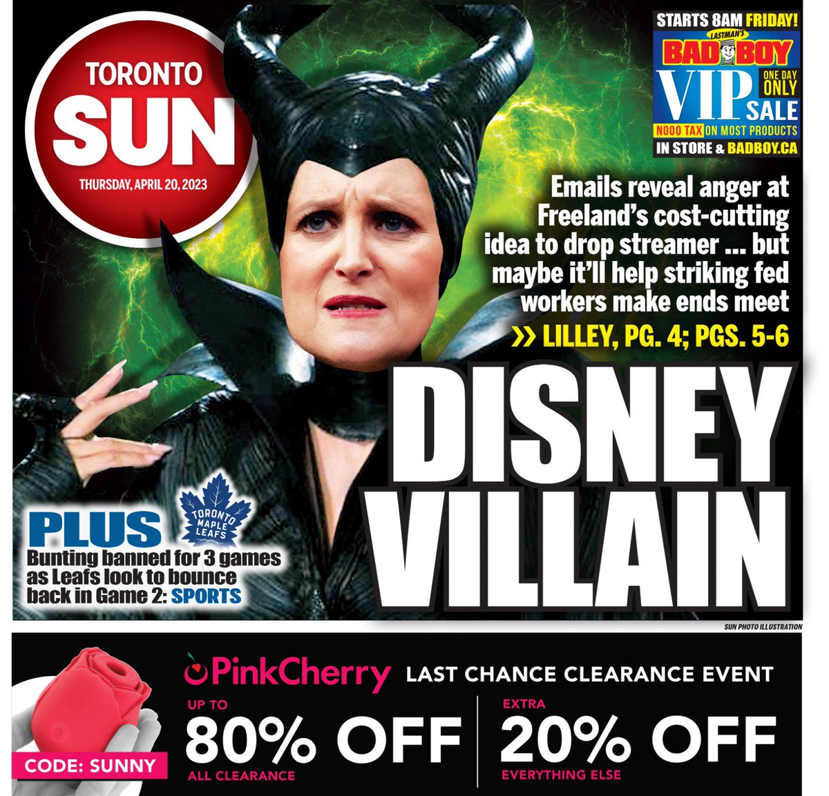 chrysoils1's tweet photo. @GlobalNational #DefundCBC
#trudeauchineseasset
#TrudeauFoundation
#GoodbyeCBC
#DefundCanadianMedia https://t.co/kg7tQsnH75