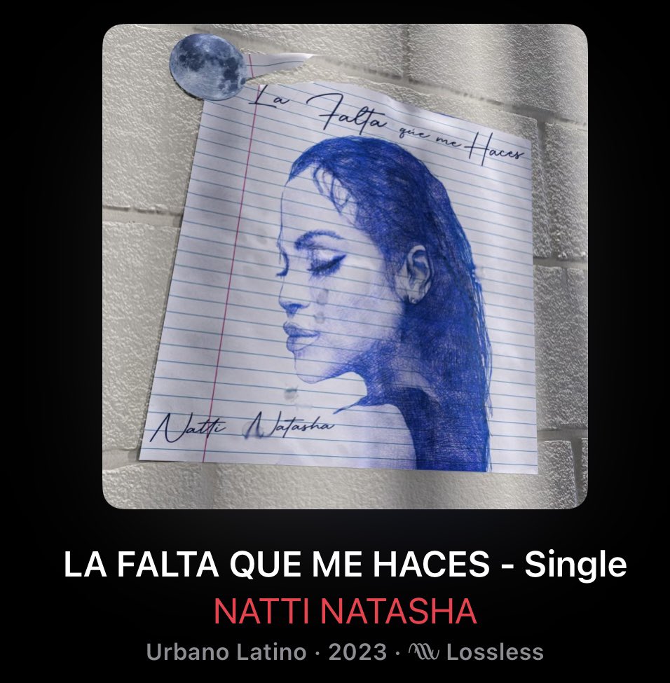 BooksNPopcorn's tweet photo. 😭😭😭😭 Tanta emoción en esta cancion…. 
I love it!!! 🫶🏽 

#NattiNatashaLatinAmas #Natti #Amor #LaFaltaQueMeHaces #LAMA @NattiNatasha 🥹 https://t.co/qgwVLYq8eF