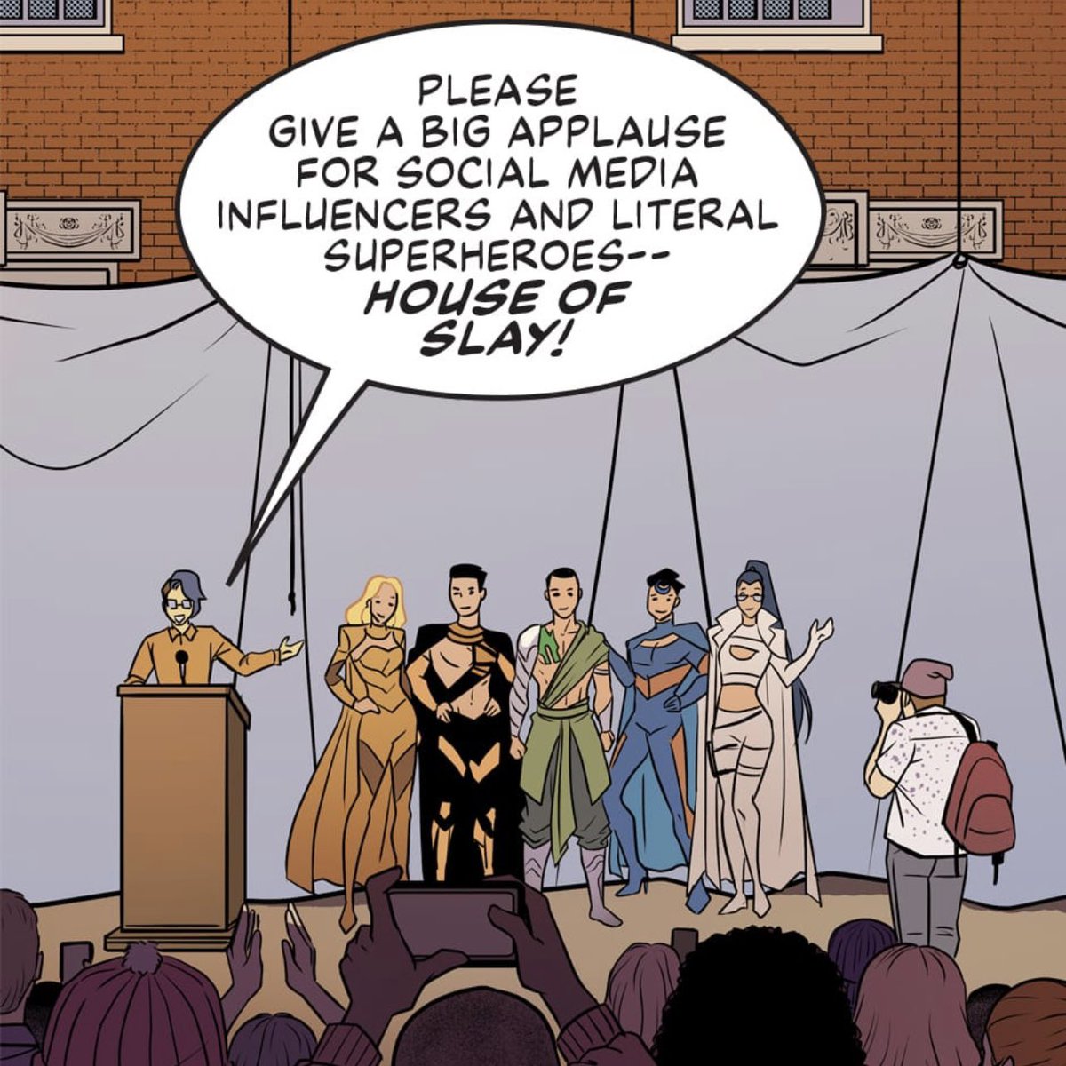 HOUSE OF SLAY tweet media