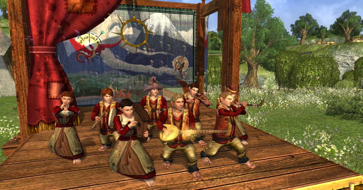 The Hayseeds are doing a little change up and reworking our set lists.  We're looking forward to playing at the Friday Night Jam session on Brandywine tomorrow night.  Bands start around 8:00pm server time and setup near the West Bree stable. #LOTRO #LOTROFamily #LOTROMusic