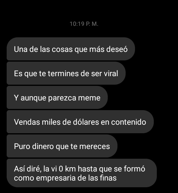 sweetalexaaa's tweet photo. Una gente que lo quiere lindo a uno❤️ https://t.co/Xr4Fez5gEx