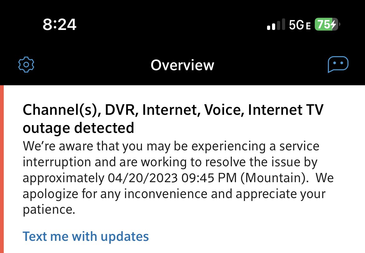 Squintz1993's tweet photo. @Xfinity @XfinitySupport Yes! Again, since 3:30pm and I work from home. https://t.co/EmES6FZReO