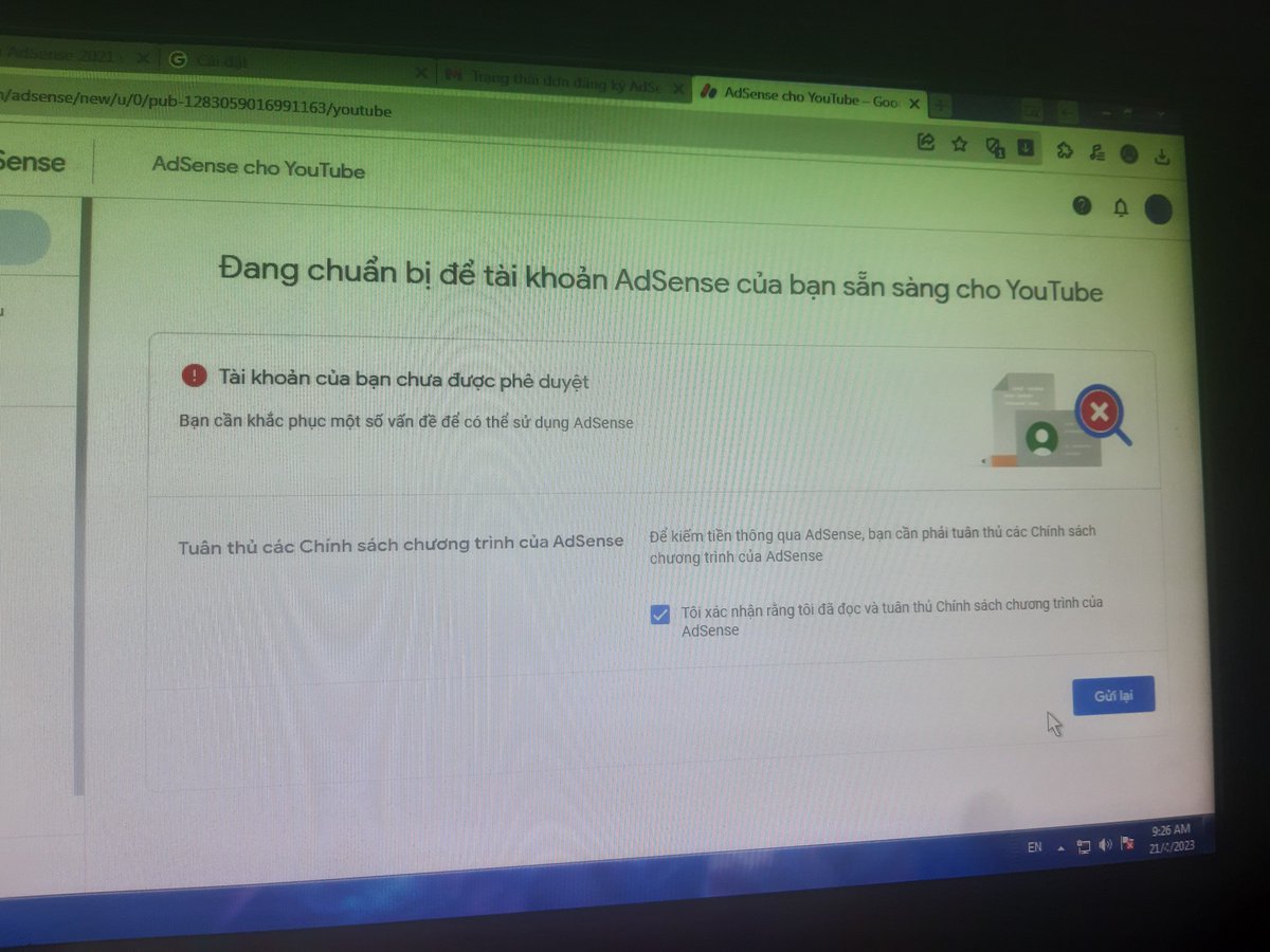 datstar16's tweet photo. @TeamYouTube 
Here , and i accept 2 time , But not work https://t.co/ewQKaAYpff
