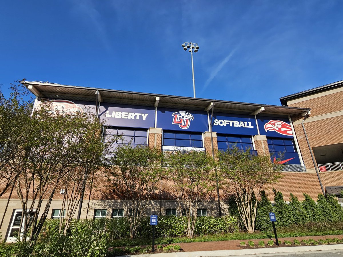 CoachDot_LU's tweet photo. WELCOME TO LIBERTY SOFTBALL STADIUM! BLESSINGS! GO FLAMES! https://t.co/fr2PnPNukq