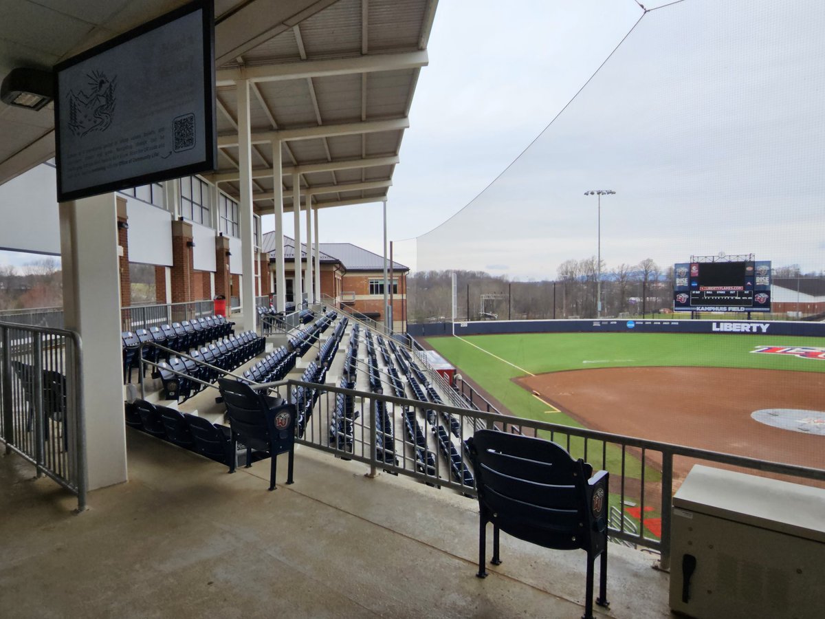 CoachDot_LU's tweet photo. WELCOME TO LIBERTY SOFTBALL STADIUM! BLESSINGS! GO FLAMES! https://t.co/fr2PnPNukq