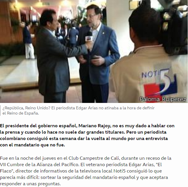 YamitGarcia's tweet photo. @Luolbe2 Supongo debe ser #Noti5 La línea editorial de ese remedo de noticiero dirigida por el lame suela de la derecha Edgar Arias no sorprende. Objetivdad nula, informes parcializados e invitados a su gusto ideológico. Lo mejor cambiar de canal o apargar la tele https://t.co/tLQjEB5Pcv