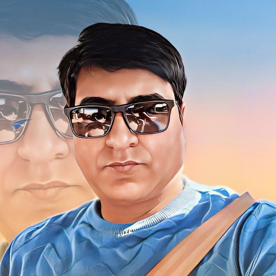 SanjayPRau's tweet photo. #NewProfilePic https://t.co/Sl8vWWaZYB