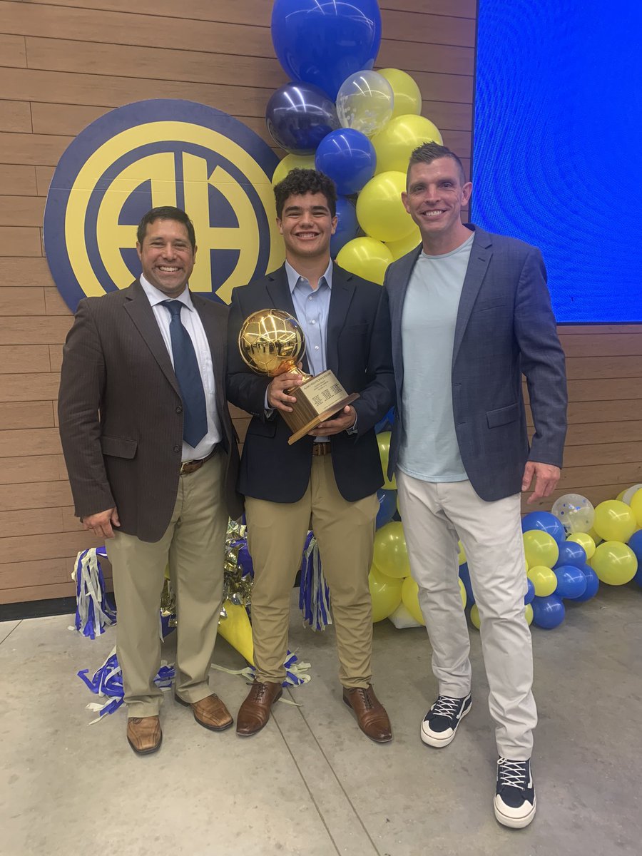 It was an awesome night to end an even more amazing season. I’m honored to say that I’m the District 27 1st team all-district Goalkeeper as well as the District 27 Goalkeeper of the Year. I’m extremely thankful to Coach Perez and Coach Gold for the years of guidance and support.