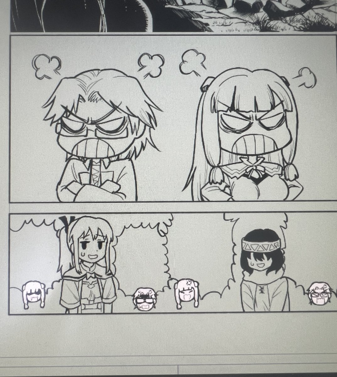 かわいく描けました 