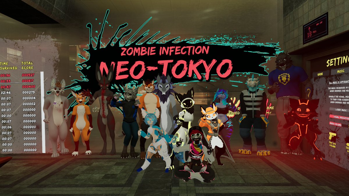ChevronTheWolf's tweet photo. #vrchat #zombieinfection #neotokyo #vrware #thursdayvrchatgames
Gunning down zombies and playing wild games on VRChat for Thursday Games!
Join us for the madness!
See my galleries here!: https://t.co/xGdeRO2u4J https://t.co/prfgTm15nv