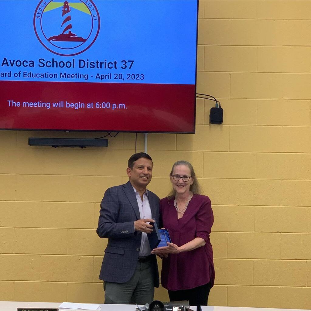 Marie Murphy School tweet media