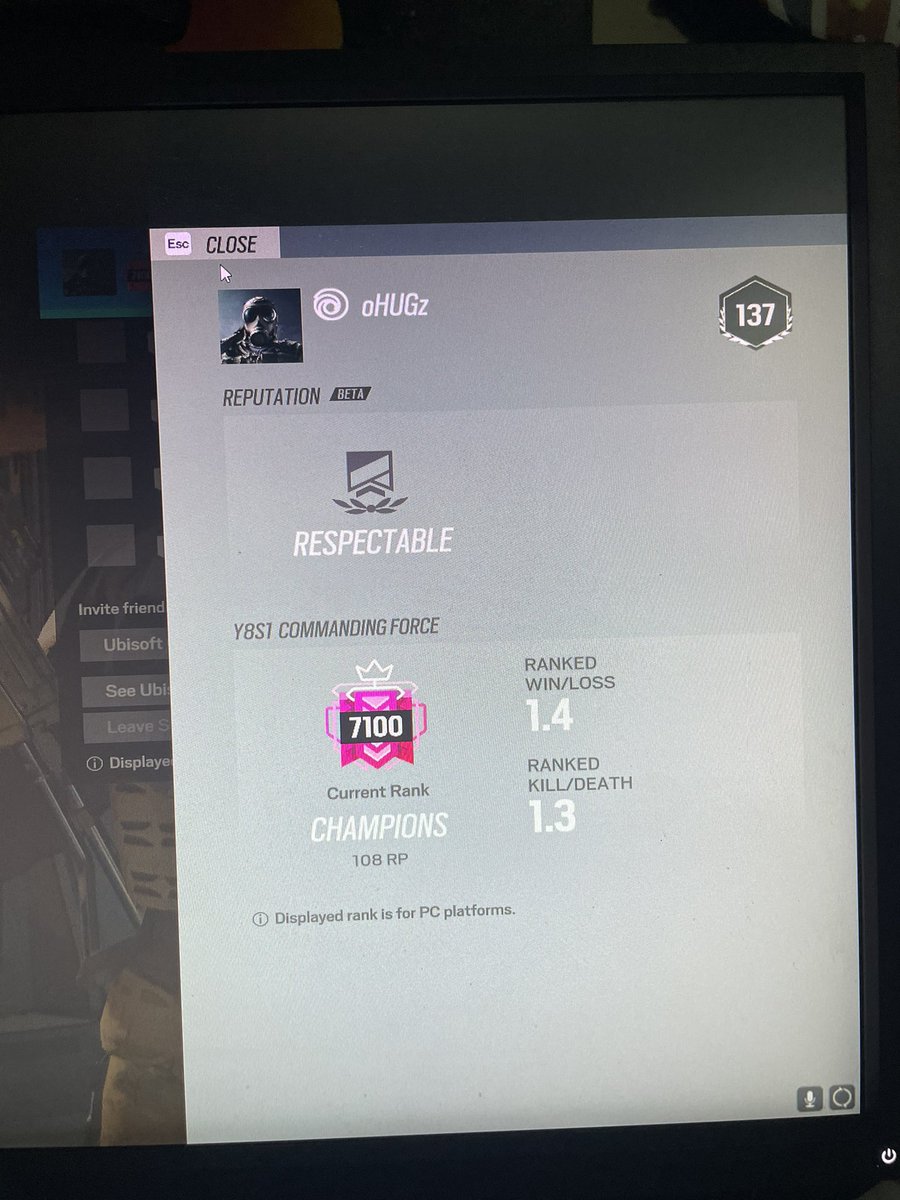 Champ aint it anymore with ranked 2.0 we need a new rank
