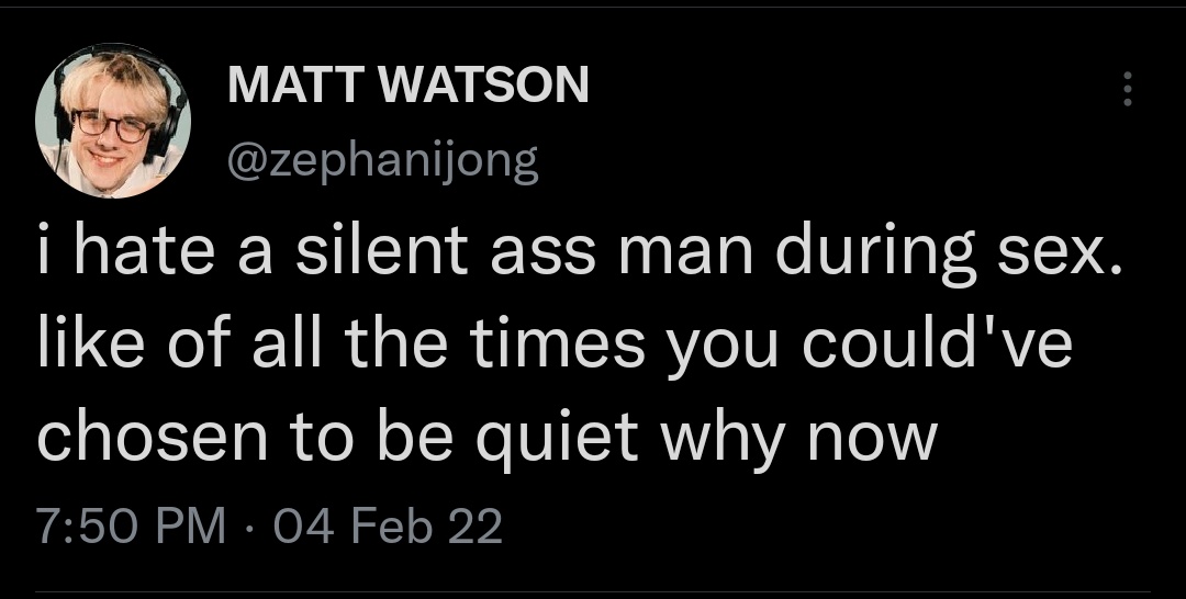 filthysushiiii's tweet photo. SO TRUE FAMOUS YOUTUBER MATT WATSON FROM SUPERMEGA https://t.co/pqeeIrBXHd