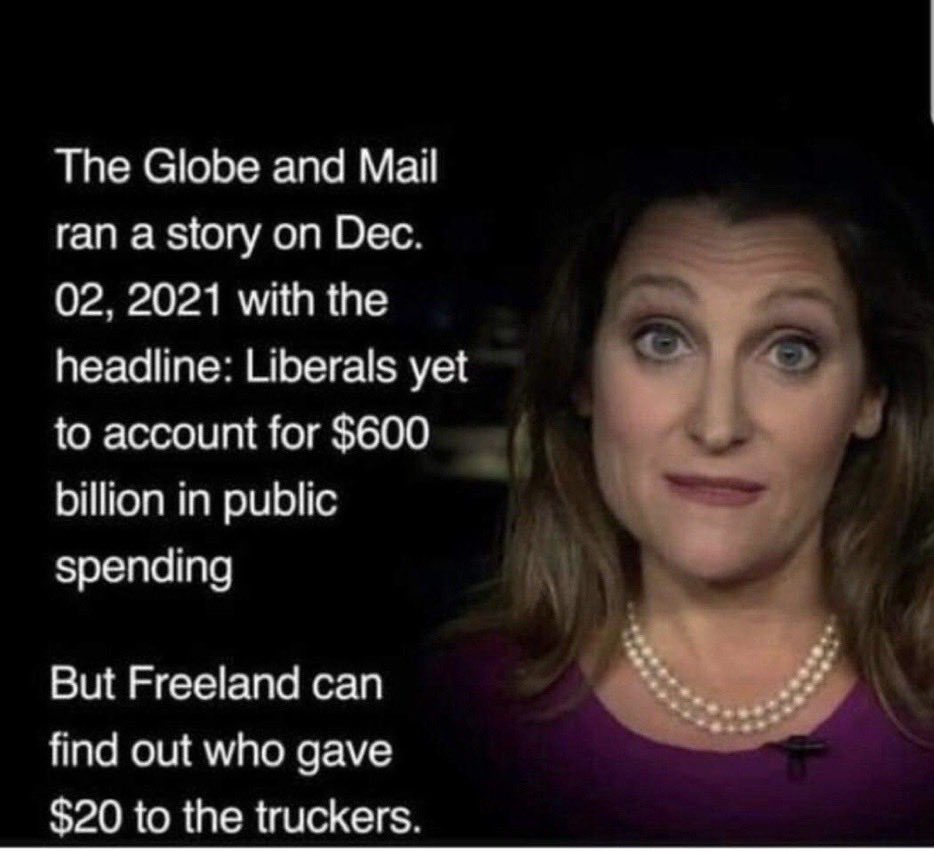 chrysoils1's tweet photo. @GlobalNational #DefundCBC
#trudeauchineseasset
#TrudeauFoundation
#GoodbyeCBC
#DefundCanadianMedia https://t.co/05kILbVJuG