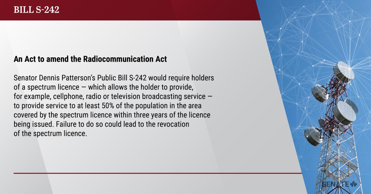 SenateCA's tweet photo. Senators are now discussing @SenDPatterson's Bill #S242, as amended, at third reading in the Senate: https://t.co/R6f6xNzjpP
#SenCA #CdnPoli https://t.co/Se9vt1Hg0f