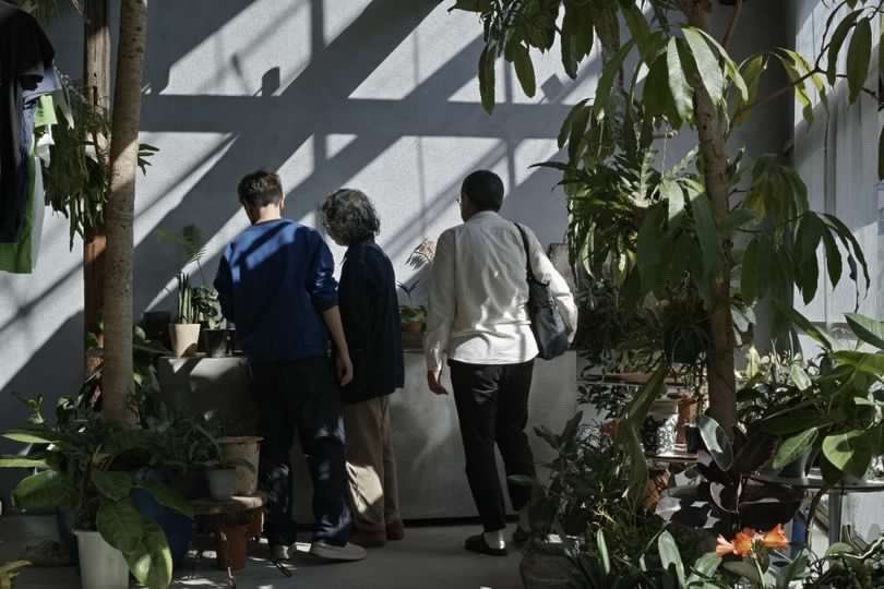 NULL_narrative's tweet photo. 墨田区京島 Green thanks supplyにて開催中、The Shape of Dialogue 001
店主小川さんのご友人が撮影してくれた風景です。#null #greenthankssupply https://t.co/SxY0xina0A