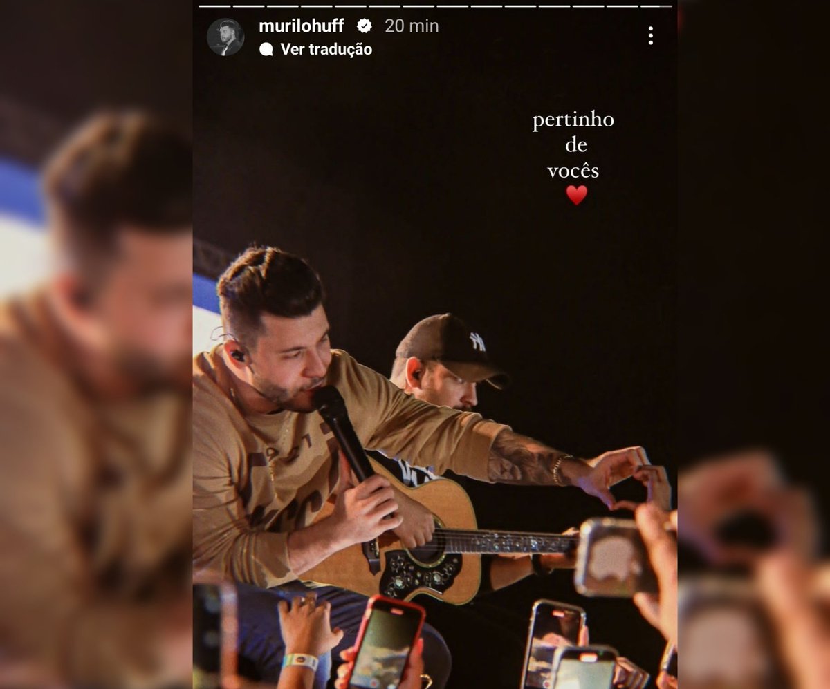 efeitoshuff's tweet photo. No insta dele não só uma,mas duas vezes 😭
Saber que a dona desse coração é a minha pequena me deixa taaaao feliz e realizada,que além do coração ele cantou olhando pra ela,inesquecível! 
Amamos muito você Murilo ❤️ https://t.co/FpnviPquaJ