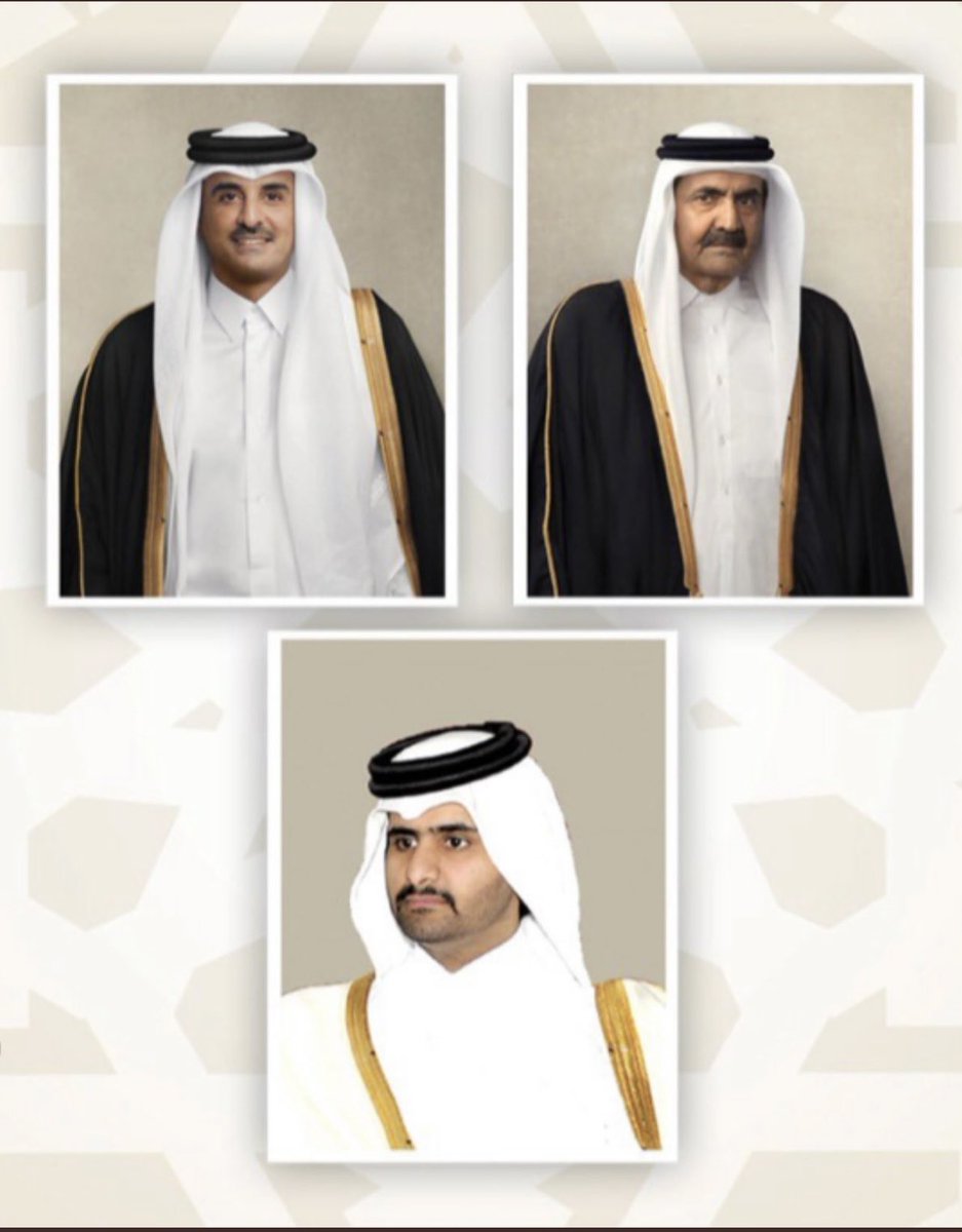 أسمى آيات التهاني والتبريكات إلى مقام حضرة صاحب السمو أمير البلاد المفدى و سمو الأمير الوالد و نائب الأمير  والشعب القطري الكريم والامة الاسلامية بمناسبة عيد الفطر المبارك.
#عساكم_من_عواده