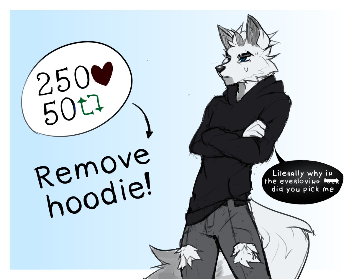 AIDEN'S STRIP GAME IS HERE ✨❄️
LEVEL: 0
He hates showing off - hence the high requirements between levels 😔
Also, you have 48 hours to hit the goal 🥴

Without further ado, good luck!