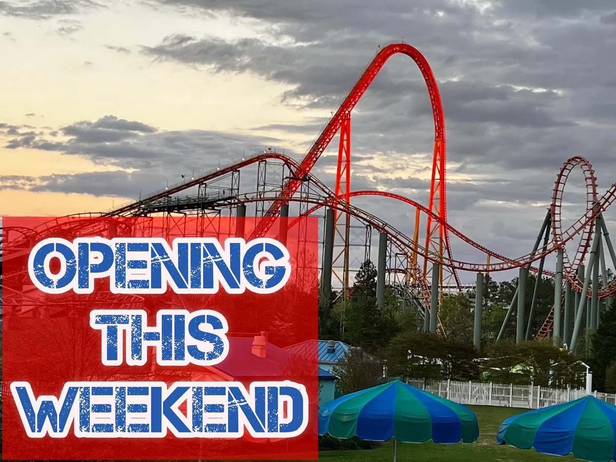KDFanatics75's tweet photo. Gentlemen start your engines!!! 🏎️🏁
#Intimidator305 #I305 #GigaCoaster #Intamin #IntaminRides #KingsDominion #KDFanatics #KingsDominionFanatics #OpeningThisWeekend #GrandReopening https://t.co/CaVeXlM57H
