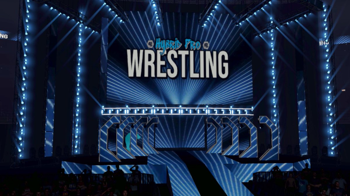 HPW2K's tweet photo. The Hybrid Pro Wrestling arena is 
now available for download on Community Creations under shows! 

Search Tags: HPW https://t.co/rfSLG1DBbP