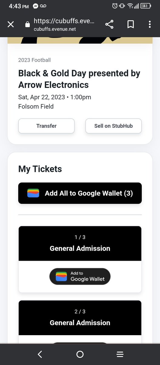KrashJackson's tweet photo. My son is giving away his last ticket to the most exciting and anticipated game of the year @CUBuffsFootball spring game which is now led by our favorite coach and players @DeionSanders @ShedeurSanders @TravisHunterJr @Tooswiftj5  mind you it's sold out #free https://t.co/yHGokbROik