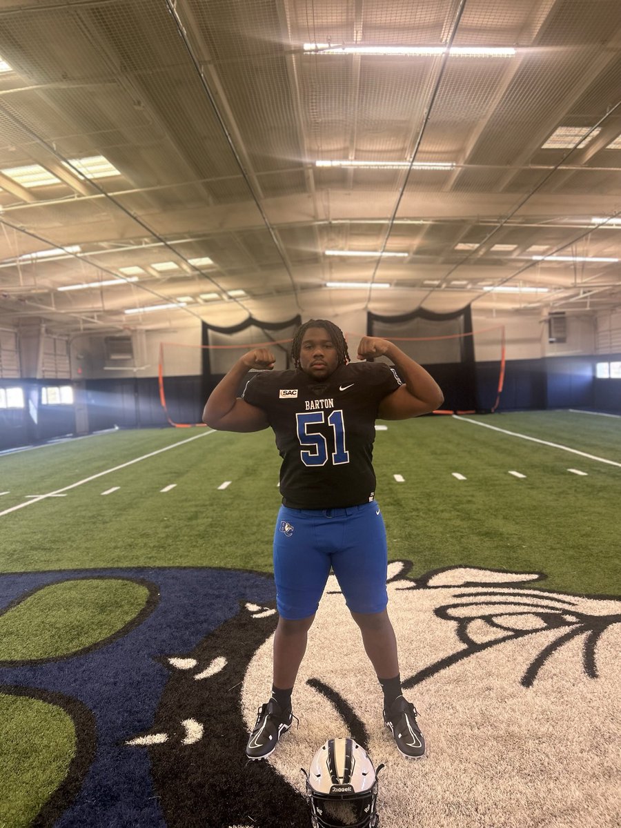 TremelHester's tweet image. 1000% Committed @barton_fb @RecruitPageATH @Coach_CainOL @CoachBurnetteBC