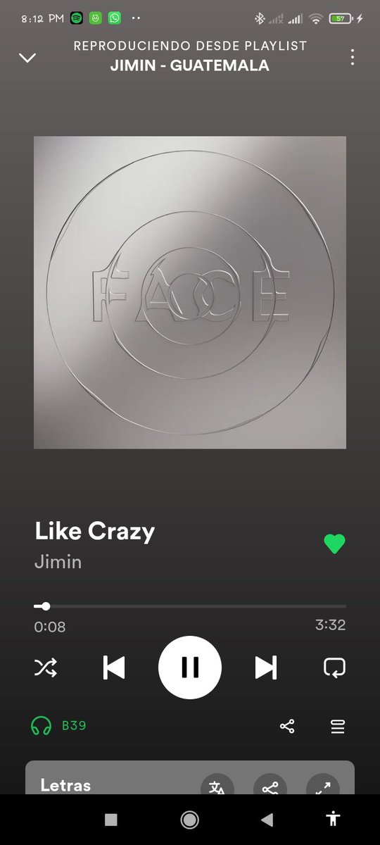 min_y96's tweet photo. @StreamForJM Like Crazy

#JiminWorldCup #BattleForJimin #JiminXJimin  #TeamGuatemala https://t.co/06kiES1jpT