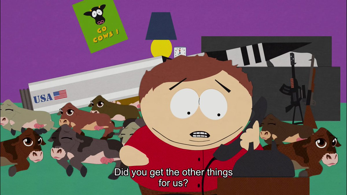 Every South Park Frame In Order on Twitter "South Park Season 6