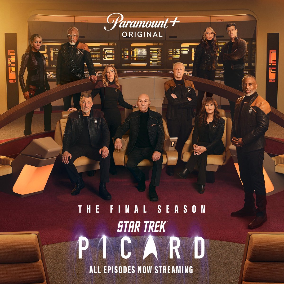 The #StartrekPicardSeason3 finale was AMAZING. It’s what we’ve all been wanting for soooo long. Thank you to <a href="/TerryMatalas/">Terry Matalas</a> and the entire cast and crew for brining us home! Now lets make #StarTrekLegacy a reality… 🖖