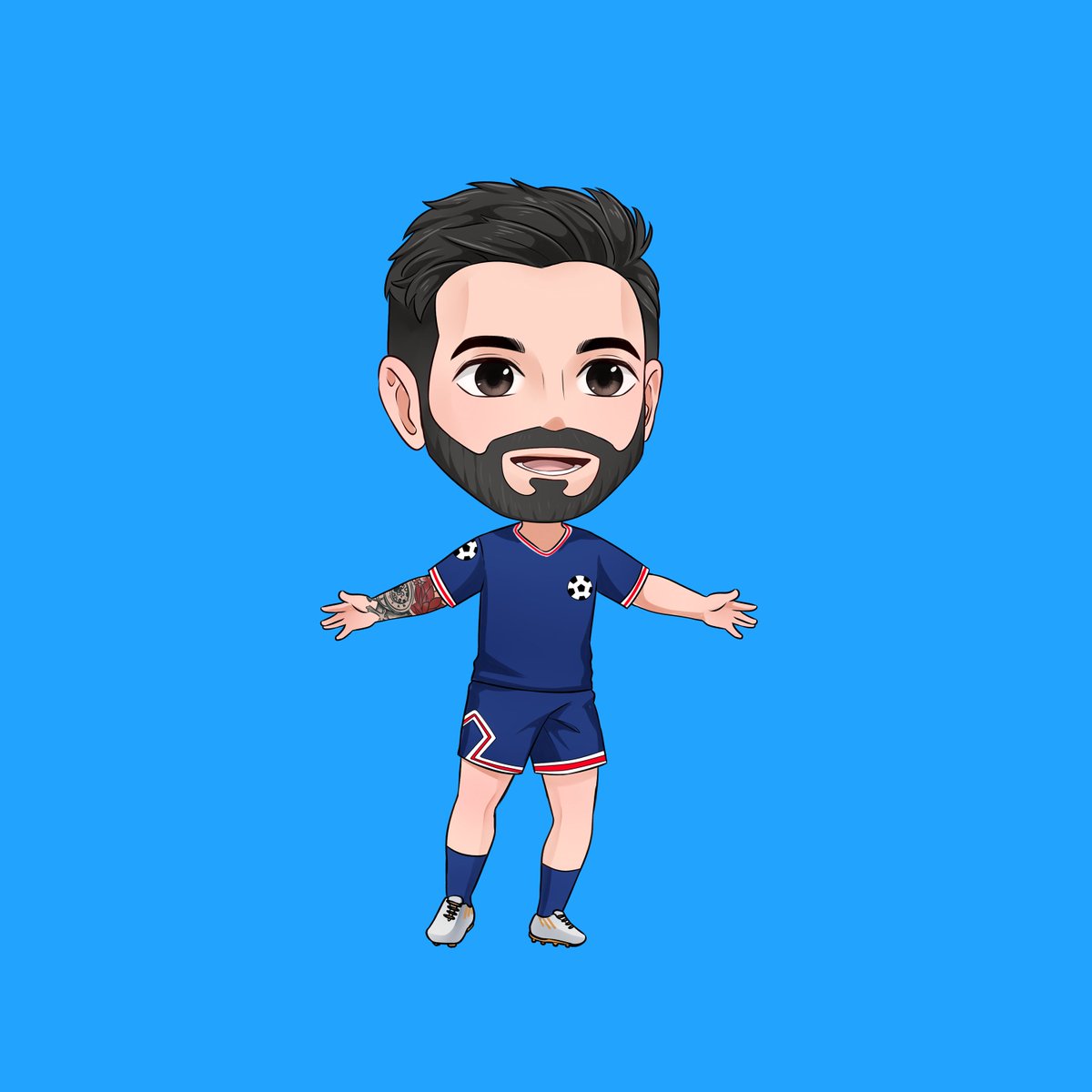 Of course we included some of sports greatest. These athletes dove into #NFTs and #Crypto, with some demanding to even be paid in #crypto. #LionelMessi is in our series 1 collection!

Mint is live cryptopops.app

#nftdrop #NFTMinting #nftcollectors #nftart #eth #Messi𓃵