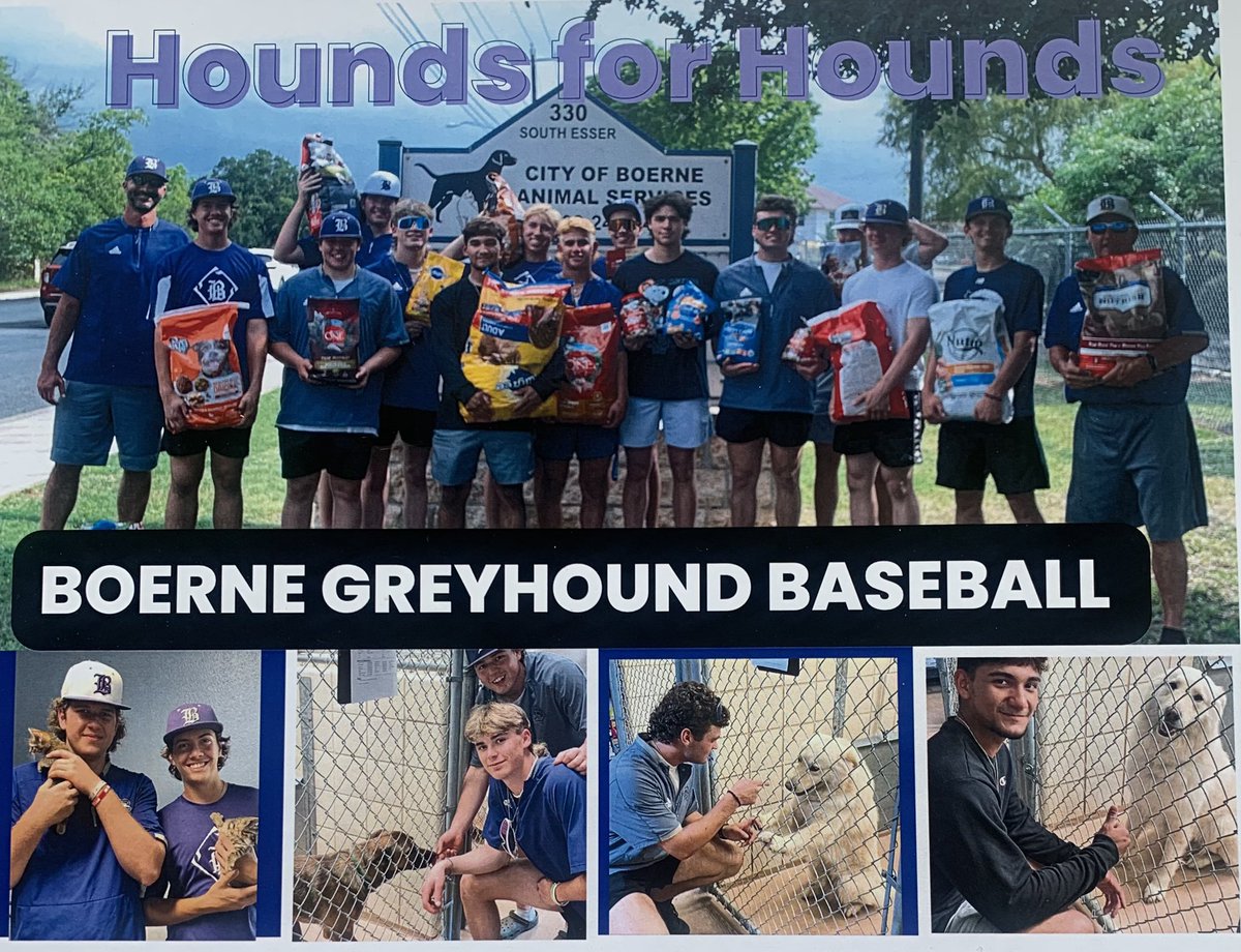 Boerne Baseball (@greyhoundbsb) on Twitter photo 10-2 win on Tuesday night wrapped up a second straight district title for <a href="/GreyhoundBSB/">Boerne Baseball</a>. Come to the game tomorrow night and help make the second Hounds for Hounds as big a success as the first! (Davenport-6:00) 10-2 win on Tuesday night wrapped up a second straight district title for <a href="/GreyhoundBSB/">Boerne Baseball</a>. Come to the game tomorrow night and help make the second Hounds for Hounds as big a success as the first! (Davenport-6:00)