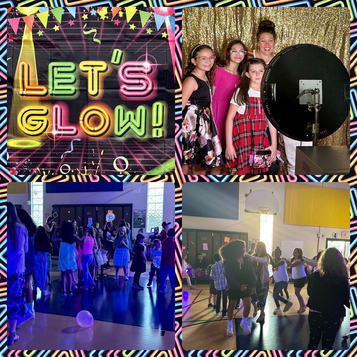 Roy DeShane families and staff had a great time at the spring dance! Thank you PTA for a fantastic night! @Mrs_Quintero_AP #ccsd93