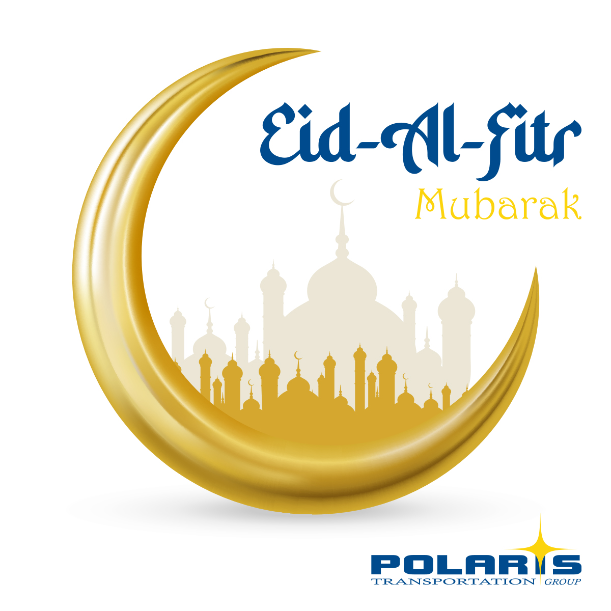 PolarisTrans's tweet photo. To everyone celebrating, we hope Eid Al-Fitr brings you prosperity and peace!#CrossBorderPros https://t.co/jrkdwt1H8I