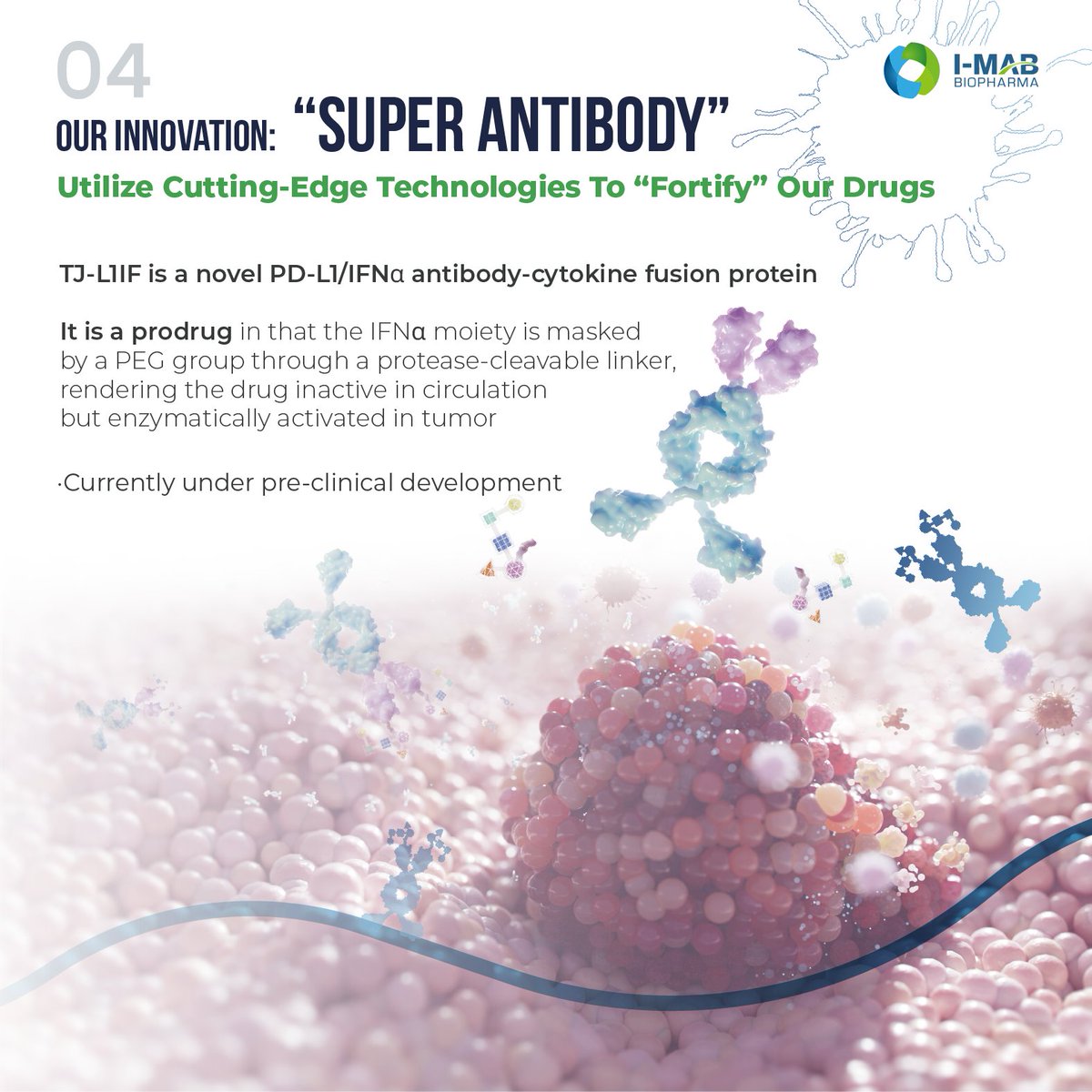 IMabBiopharma's tweet photo. And we are not stopping. Our team of world-class scientists are at the forefront of cancer research, exploring disruptive approaches to treatment.
Learn more about this exciting area of research below. Together, we can make a difference in the fight against cancer.
#probody https://t.co/pbrLN678jv