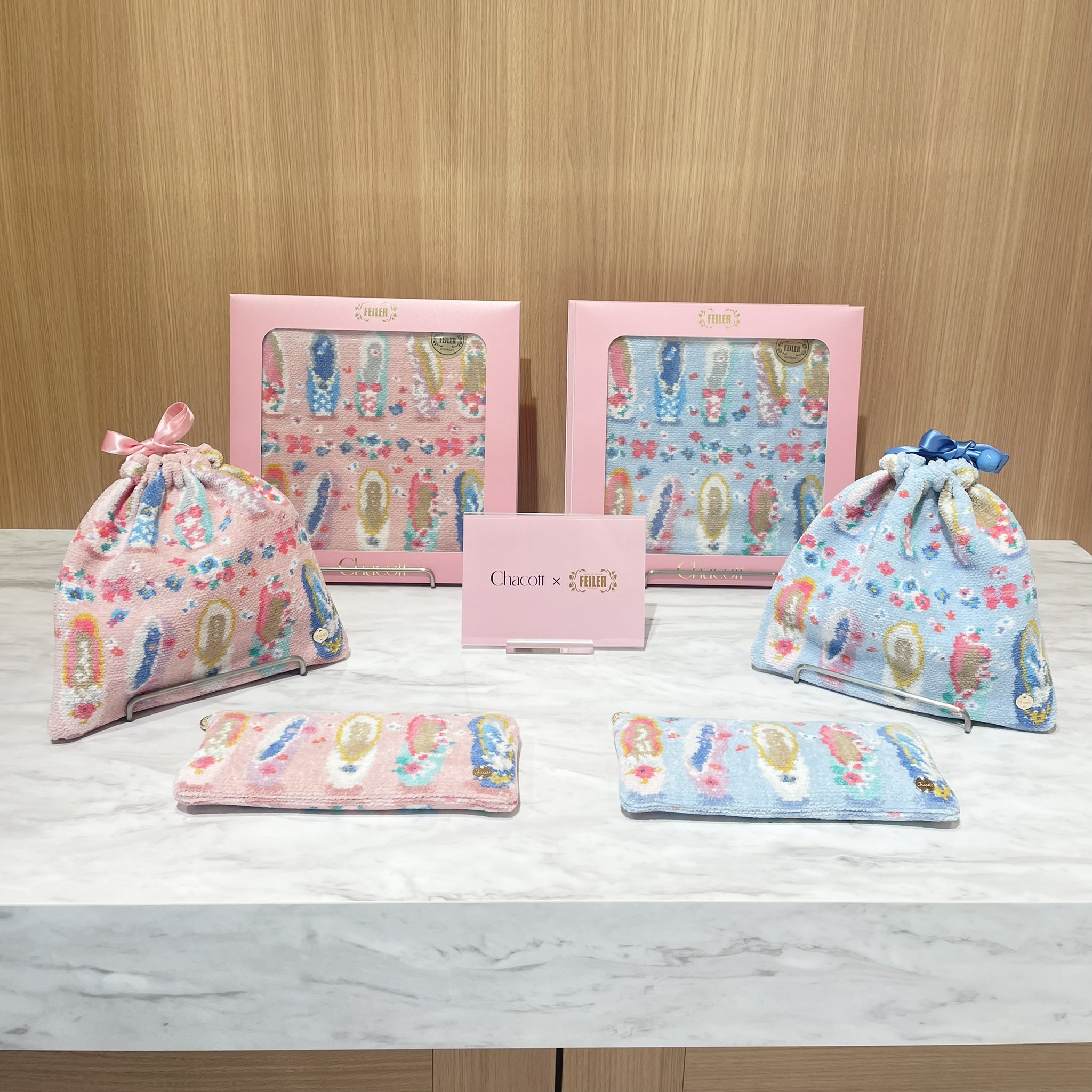 フェイラー♡チャコットコラボ チャコット ポーチ