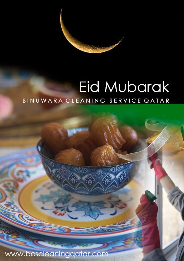BinuwaraService's tweet photo. Sending our best wishes on this happy occasion of Eid! Happy Eid-ul-Fitr 2023!

Binuwara Cleaning Service -Qatar 
https://t.co/beHrWHhmkc https://t.co/bxgiEn8geE